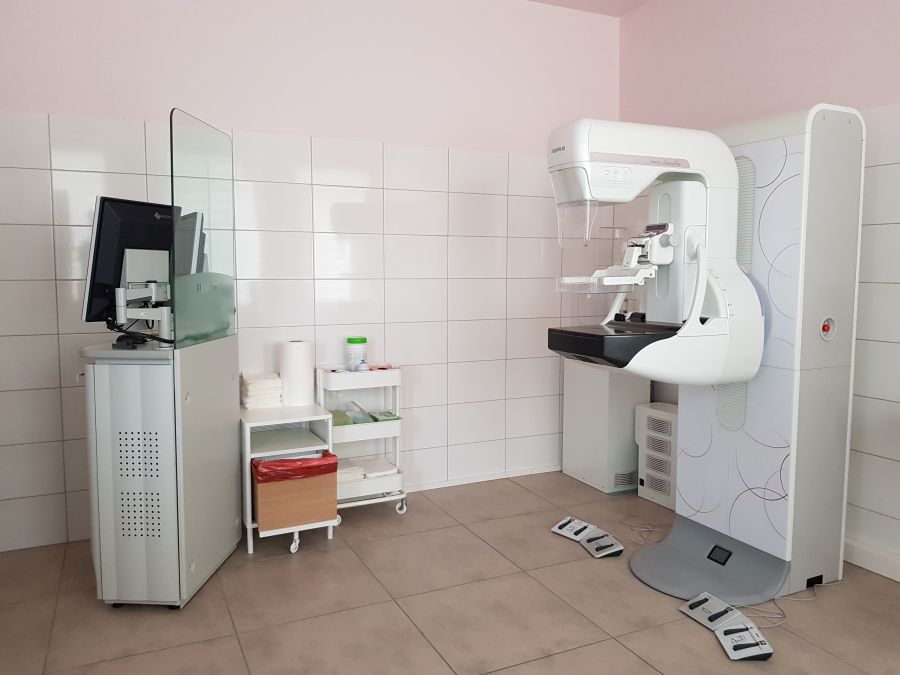 Ośrodek stacjonarny Fundacji SOS Życie - pracownia mammograficzna z cyfrowym mammografem